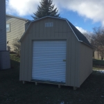 Sussex 10x20 Barn with roll up door